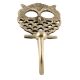 Golden Owl Wall Brass Decorative Hook